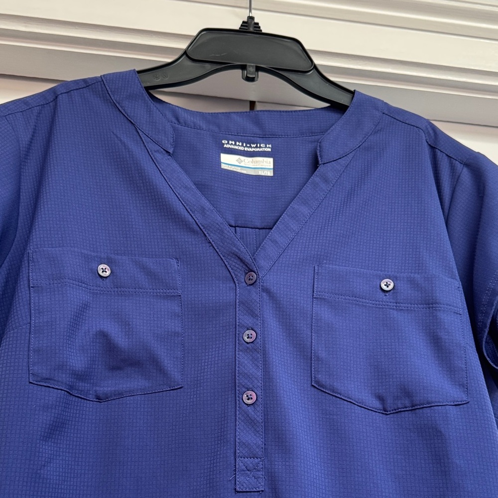 Columbia Dark purple Short Sleeve Dress - Picture 5 of 8